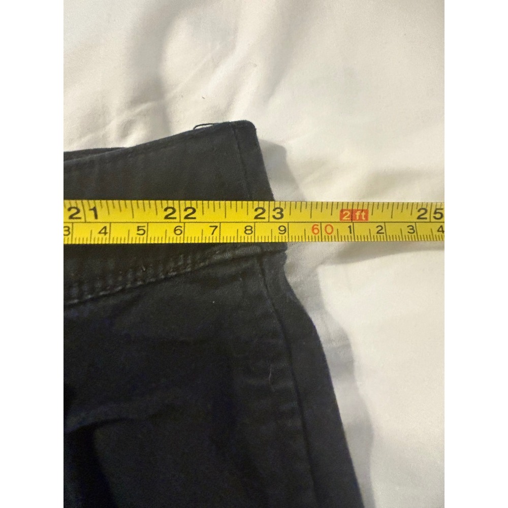Intro Love The Fit Womens Black Chino Straight Leg Pants Size 22S - Picture 4 of 6